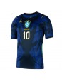 Moški Nogometna dresi replika Brazilija Vinicius Junior #10 Gostujoči SP 2026 Kratek rokav